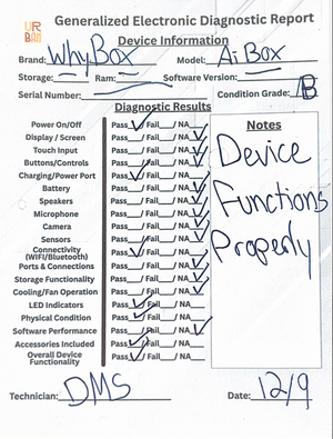 WhyBox Wireless CarPlay Adapter