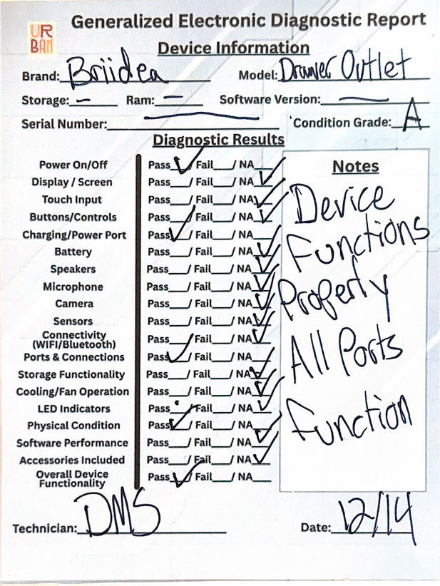 Briidea Drawer Outlet Kit