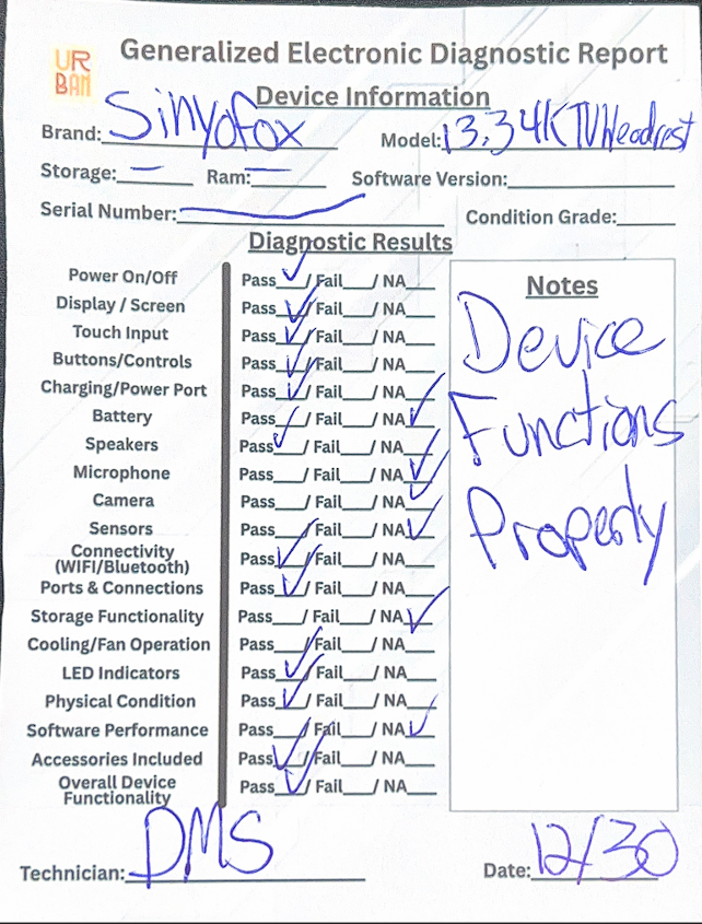 13.3-Inch 4K Android 11 Car Headrest Video Player
