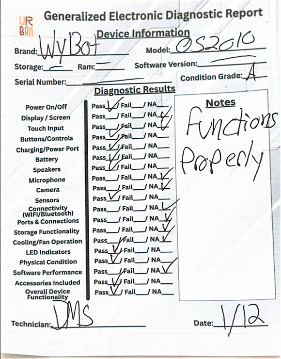 WYBOT Cordless Robotic Pool Cleaner