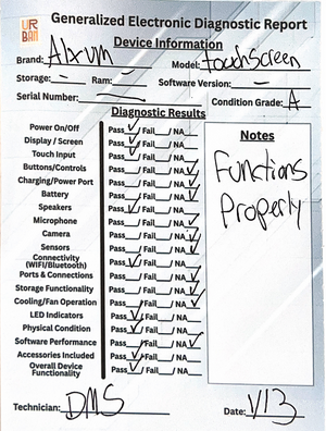 Alxum 7" Wireless Android Auto & Apple CarPlay Screen