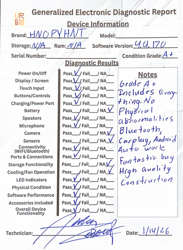 Toyota 4Runner radio upgrade