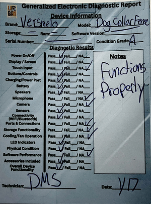 VERSMELO GPS Wireless Dog Fence