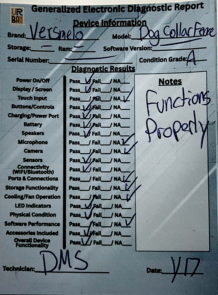 VERSMELO GPS Wireless Dog Fence