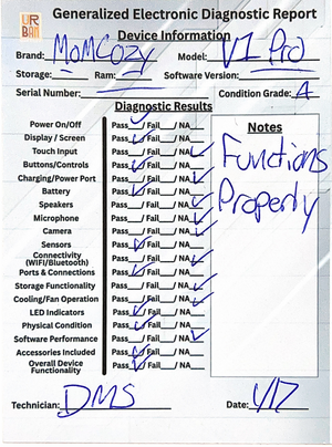 Momcozy V1pro Hospital-Grade Wearable Breast Pump – 2-Pack