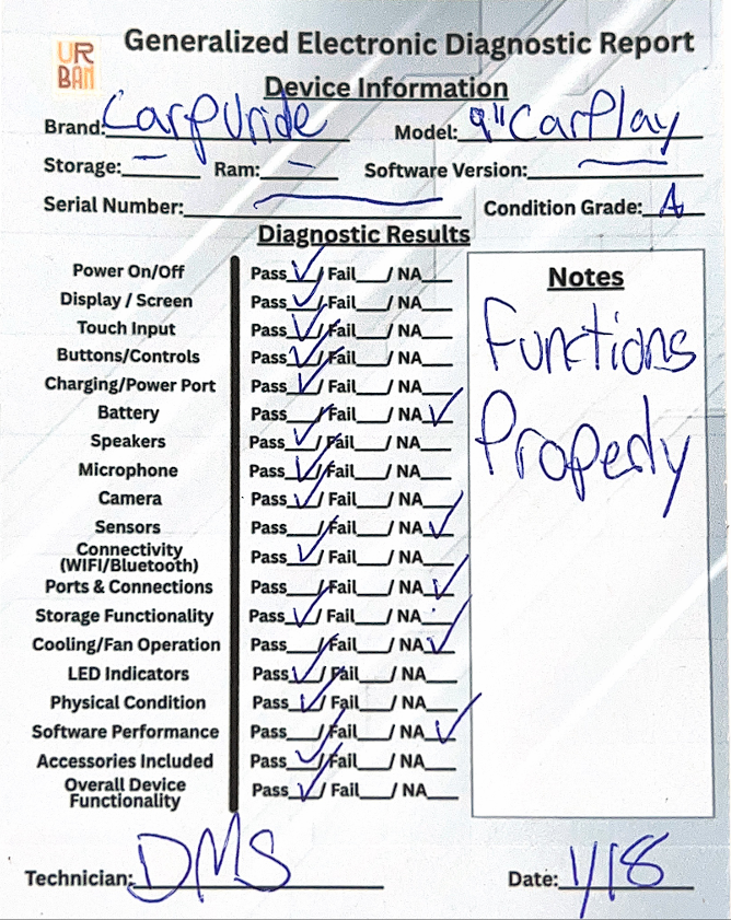 CARPURIDE W905 Wireless CarPlay & Android Auto