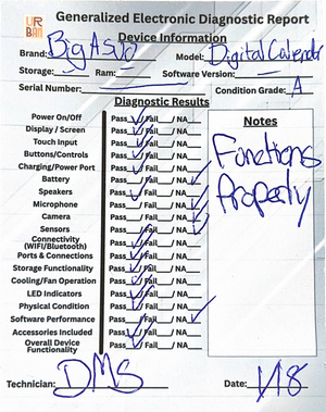 15.6 Inch Digital Calendar