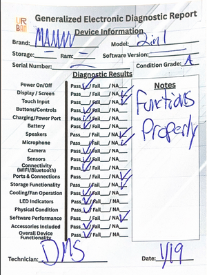 MAMNV Robot Vacuum and Mop