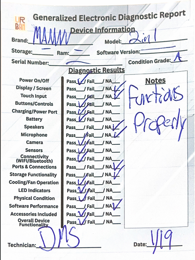 MAMNV Robot Vacuum and Mop