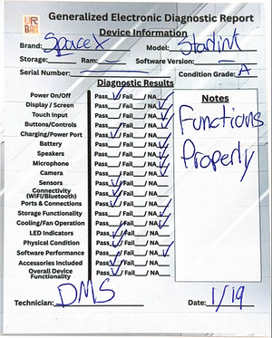 Starlink Gen3 WiFi 6 Router