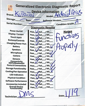 KuTaiTai Android Car Radio for Toyota Prius 2010-2015