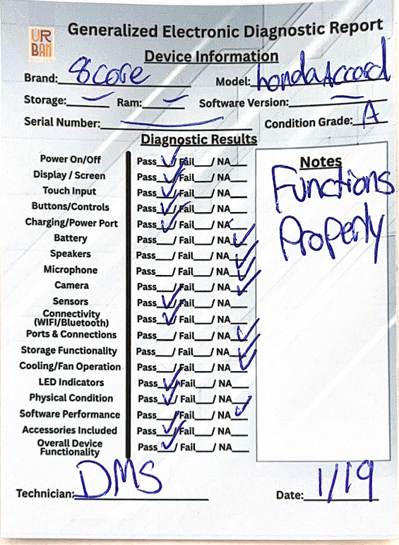 5GHz WiFi 8-Core Car Stereo for Honda Accord 2003-2007