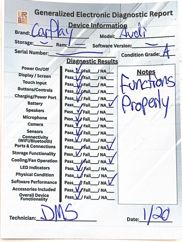 2G+64G] Car Radio for Audi Q5 2010-2018