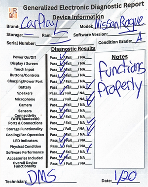 Android Car Radio for Nissan Rogue