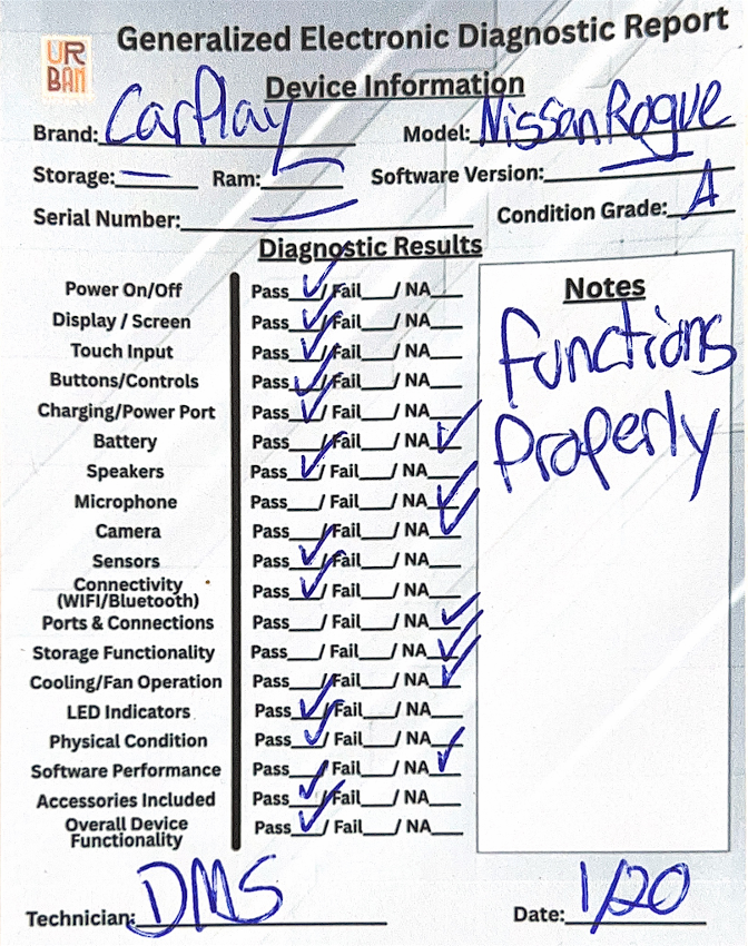 Android Car Radio for Nissan Rogue
