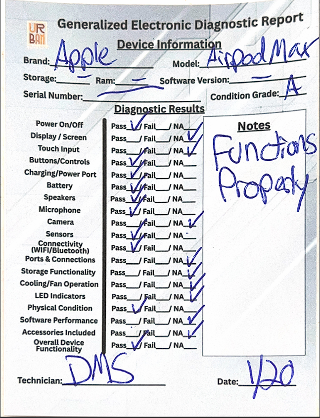 Apple AirPods Max Wireless Over-Ear Headphones – Pink