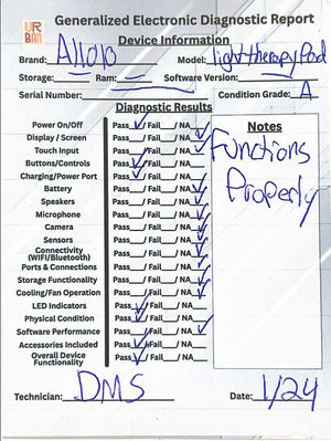ALLOLO Red Light Therapy Belt