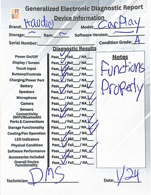 Haudio 7" Double Din Car Stereo