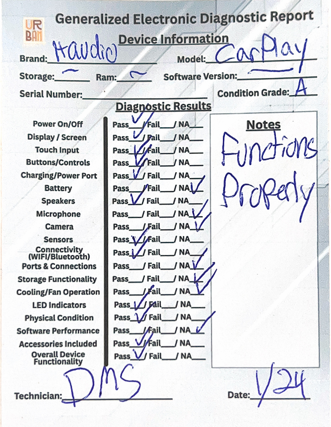 Haudio 7" Double Din Car Stereo