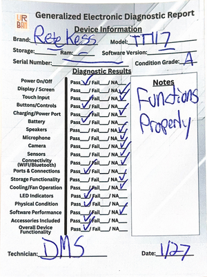 Retekess TT117 FM Interpreting Equipment