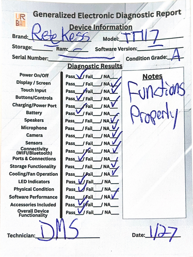 Retekess TT117 FM Interpreting Equipment