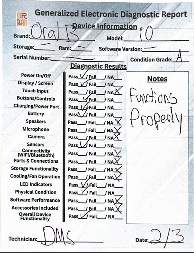 Oral-B iO Series 9 Black Electric Toothbrush