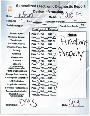 Lefant M210 Pro Robot Vacuum