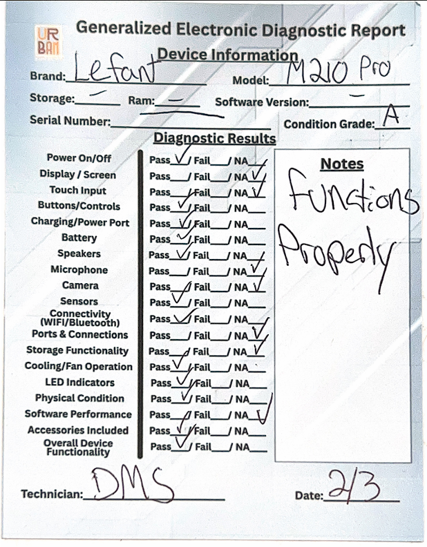 Lefant M210 Pro Robot Vacuum