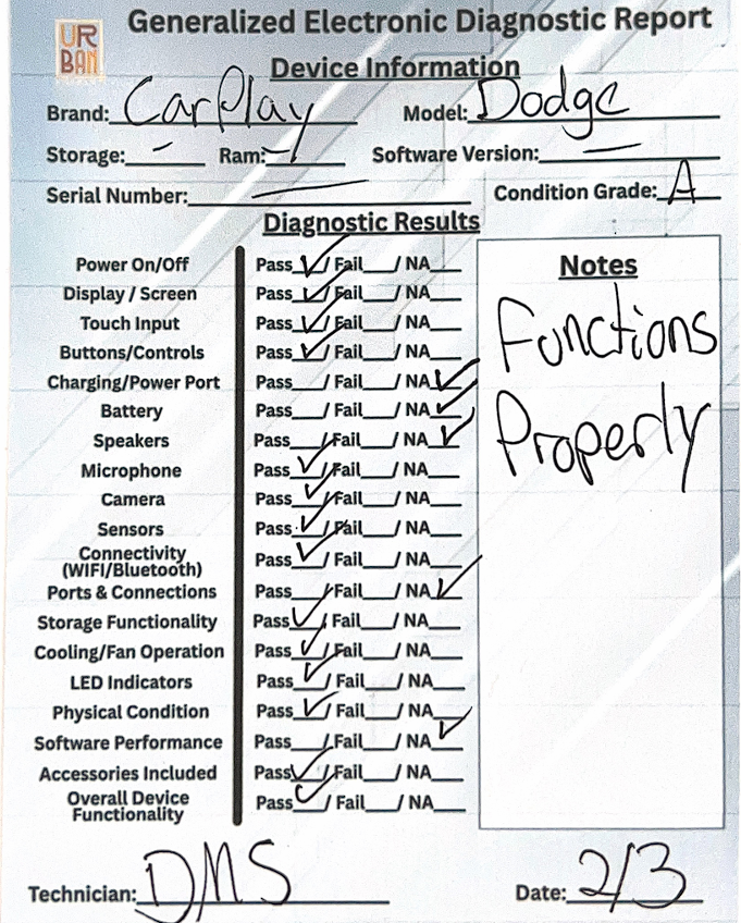 2+64GB Car Stereo Radio for Dodge Charger Magnum 2006 2007