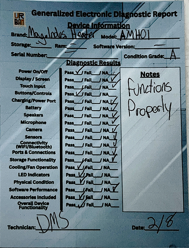 Magnetic Induction Heater Bolt Removal