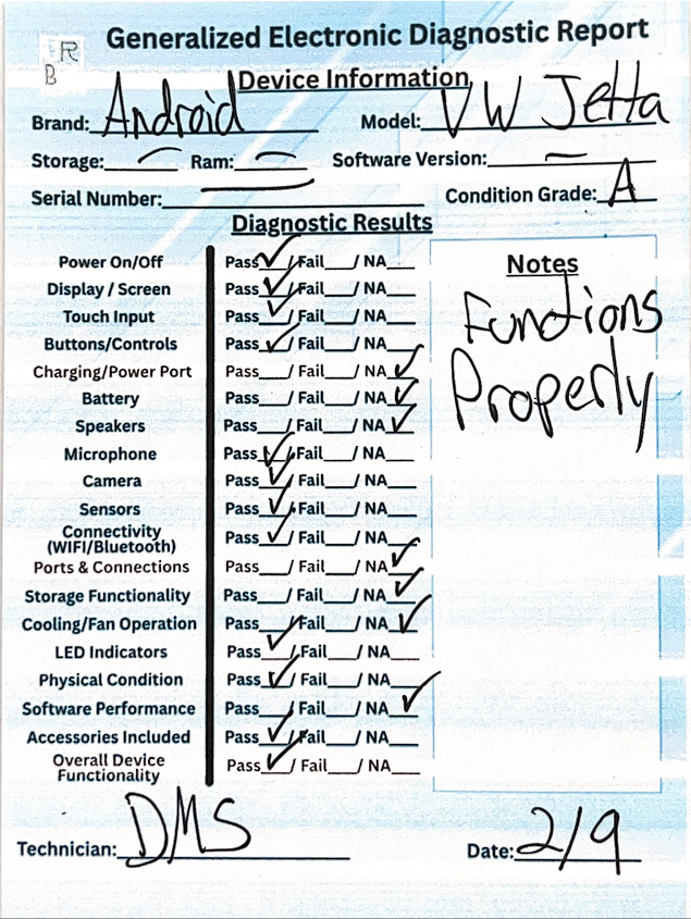 2+64G Android Car Stereo