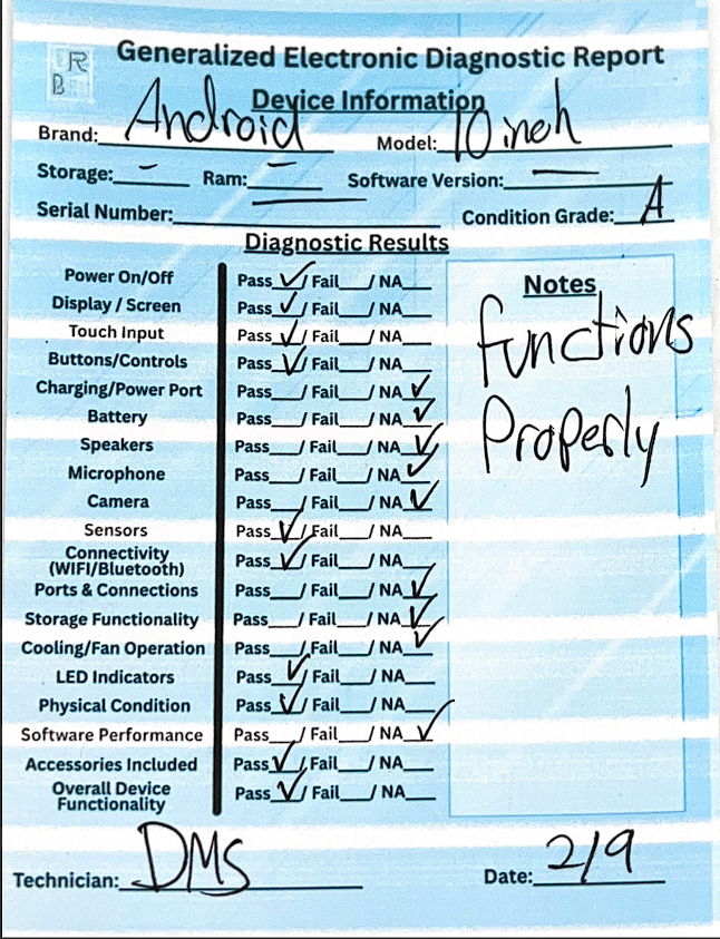 10-Inch Android Car Stereo