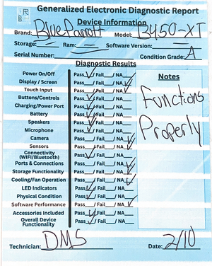 BlueParrott B450-XT Mono Bluetooth Wireless Headphones