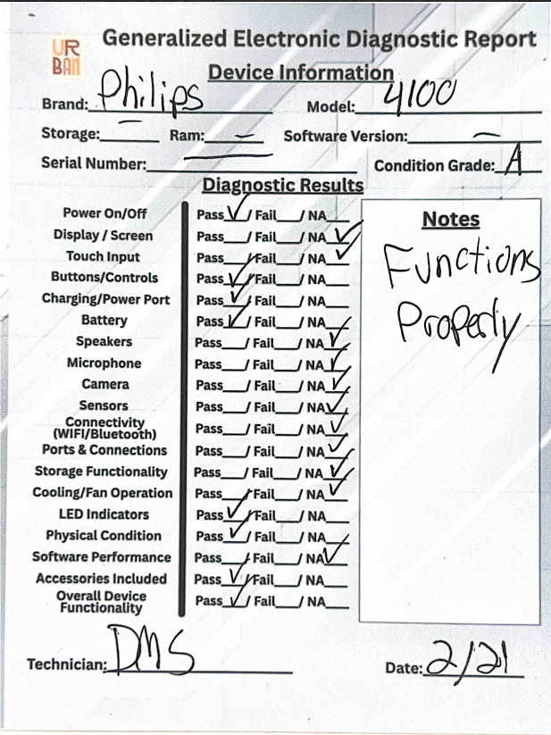 Philips Sonicare 4100 Series Electric Toothbrush