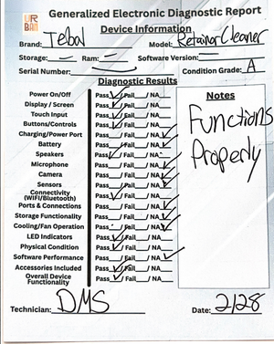 TEBAL Ultrasonic Retainer Cleaner Machine