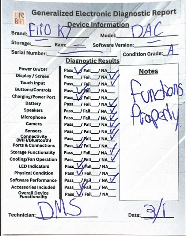 FiiO K7 Desktop DAC and Amplifier