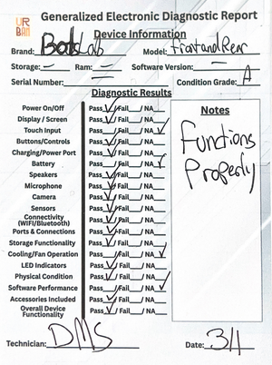 BOTSLAB 4K+2K Dual Dash Cam Front and Rear