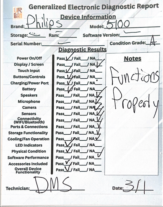 Philips Sonicare ProtectiveClean 5100 Electric Toothbrush