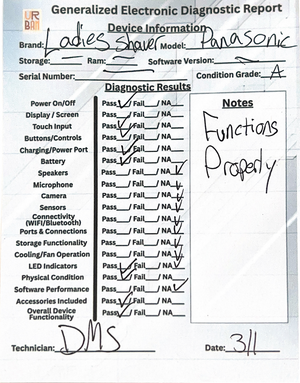 Panasonic Electric Shaver for Women