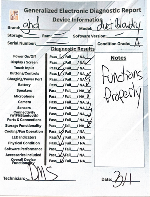 ghd Duet Blowdry hot air brush