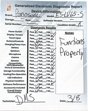 Panasonic ARC5 Electric Razor
