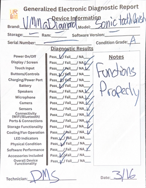 Tao Clean UV Sanitizing Sonic Toothbrush and Cleaning Station