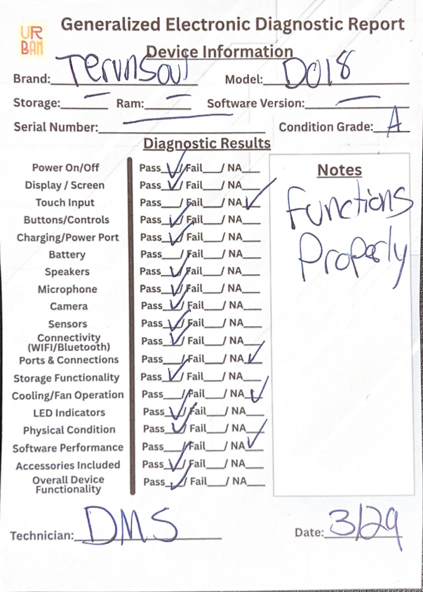TERUNSOUl 4K+4K+1080P 3-Channel Dash Cam