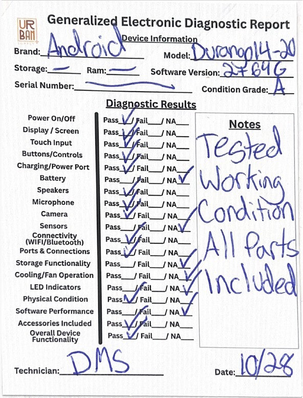 Inefala Android 15 Car Stereo for Dodge Durango 2014-2020