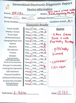 8BitDo Ultimate Mini Wired Controller for Xbox – Translucent Pink