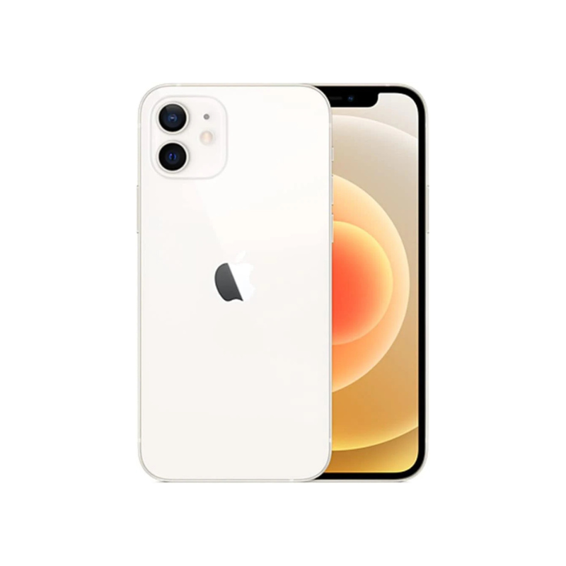 Apple iPhone 12 128GB White Unlocked Renewed