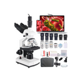 Poothoh Compound Trinocular Microscope