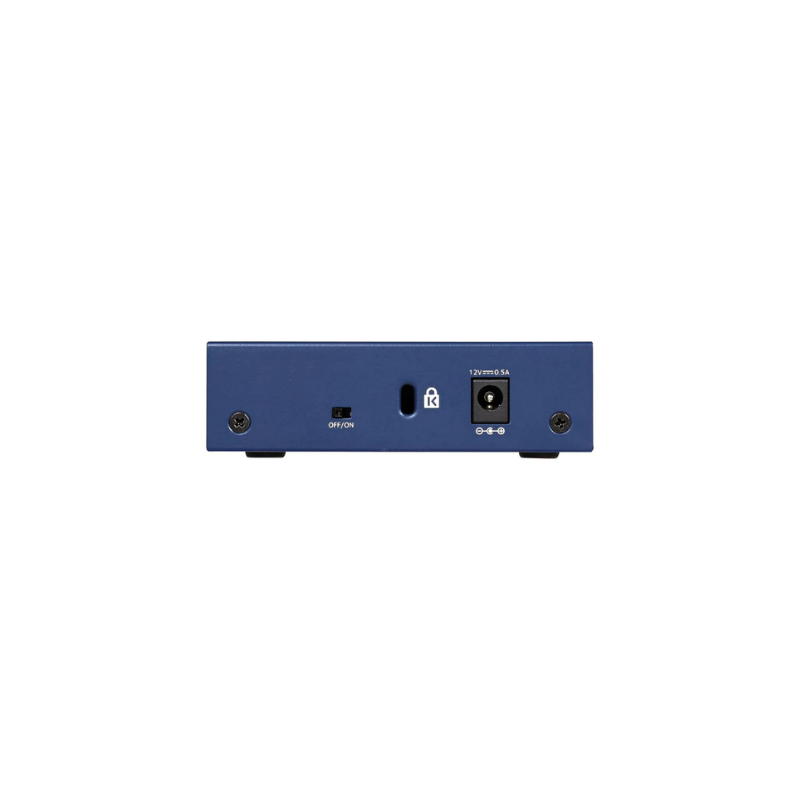 NETGEAR 5-Port Gigabit Ethernet Unmanaged Switch (GS105NA) - Desktop or Wall Mount, and Limited Lifetime Protection