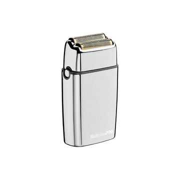 BaBylissPRO Barberology Double Foil Shaver, FXFS2 SILVERFX Professional Electric