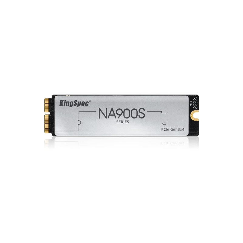 KingSpec 1TB MacBook SSD NVMe PCIe Gen3x4 3D NAND TLC, Read Up to 3500MB/s,